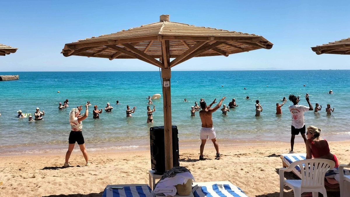 Sąsiedzwto konfliktu zbrojnego nie wystraszyło turystów. Nadal c