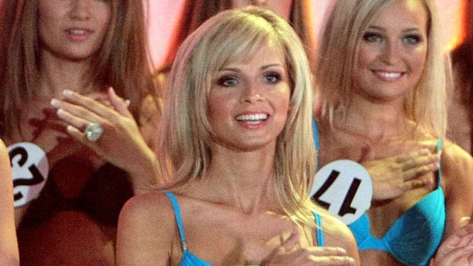 Anna Bogusiewicz-Grochowska na Wyborach Miss Polski 2008