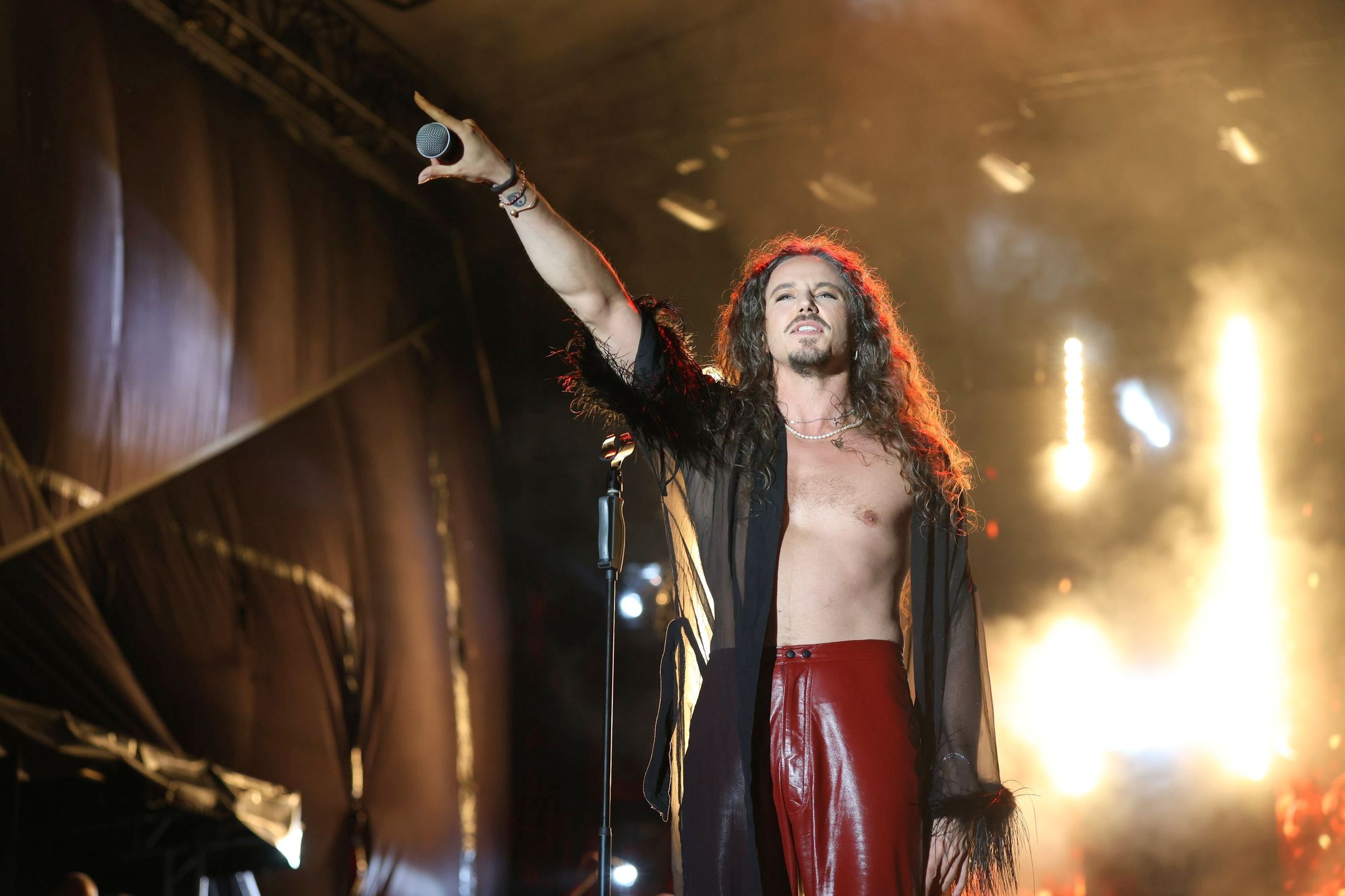 Michał Szpak i Ralph Kaminski nie mają bliskiej relacji 