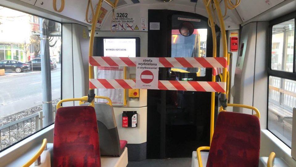 Strefy zostały wprowadzone nie tylko w autobusach, ale i tramwajach