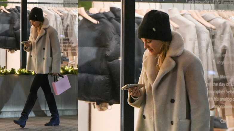 Małgorzata Socha buszuje po butikach