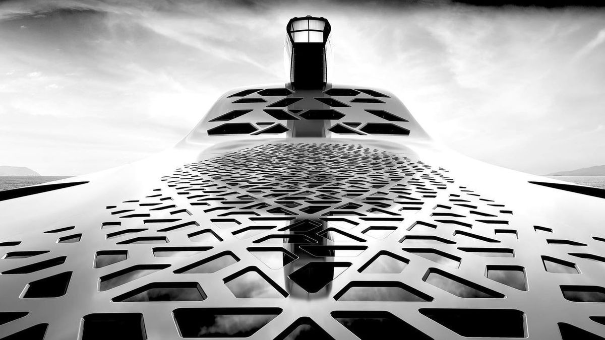 To będzie największe pływające laboratorium świata. Statek jak z "Gwiezdnych Wojen" już powstaje 1