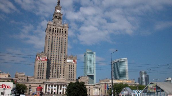 Street View w Warszawie 1