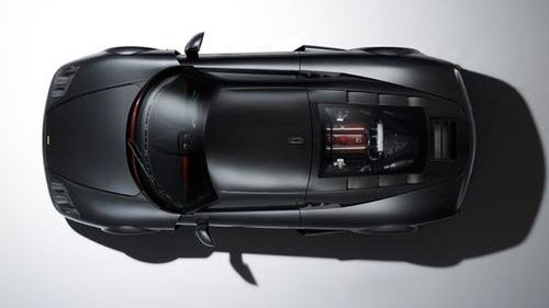 Auto z włókien węglowych 1