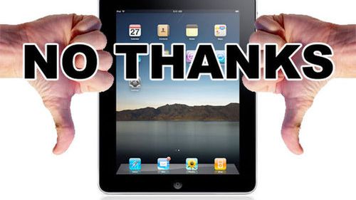 iPad wcale nie taki pożądany? Lud chce Windowsa 1