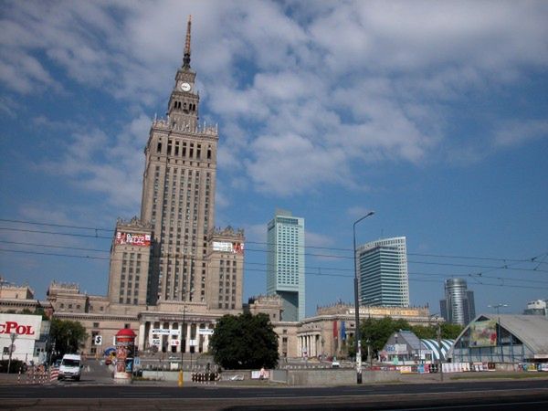 Street View w Warszawie