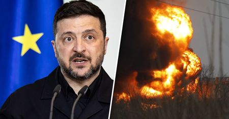 Ukraina zapolowała na "flotę cieni". Trafione tankowce