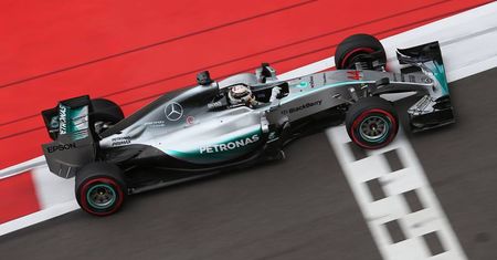 Grand Prix Rosji 2015 - Formuła 1 odwdzięcza się za nudną Japonię