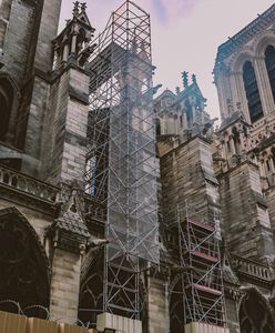 Francja. Polka pracuje przy odbudowie katedry Notre-Dame