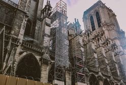 Francja. Polka pracuje przy odbudowie katedry Notre-Dame