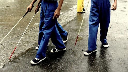 Niewidomy fotograf reklamuje Nokię [wideo] 1