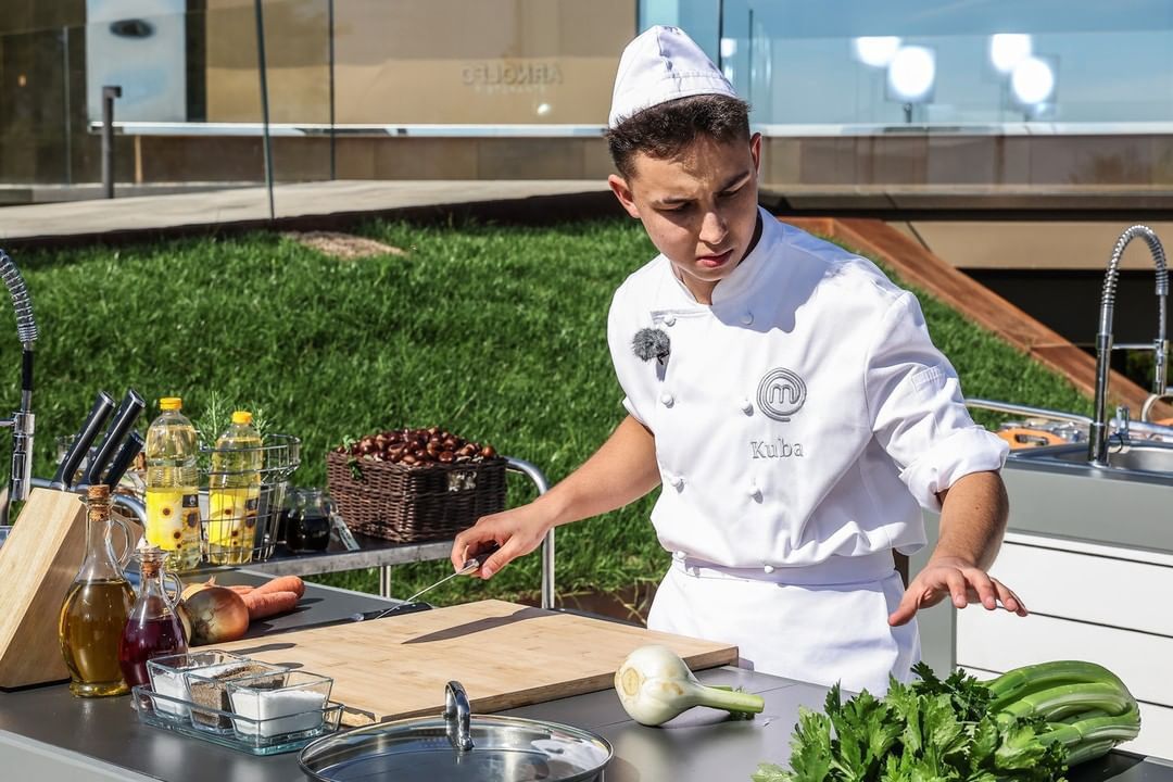 Wiemy, kto wygrał 11. edycję "MasterChefa"! (na zdjęciu Kuba)