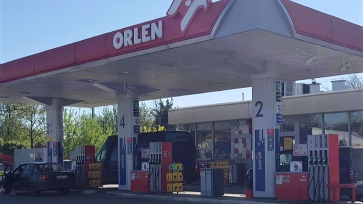 Stacja Orlen. Zdjęcie ilustracyjne