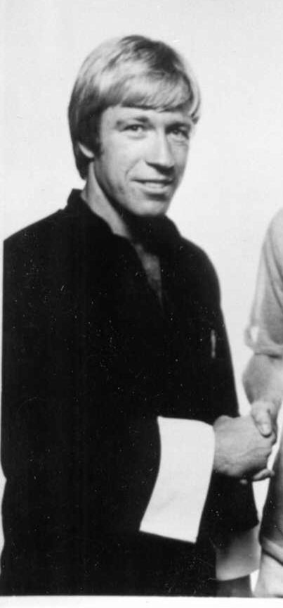 Chuck Norris w młodości