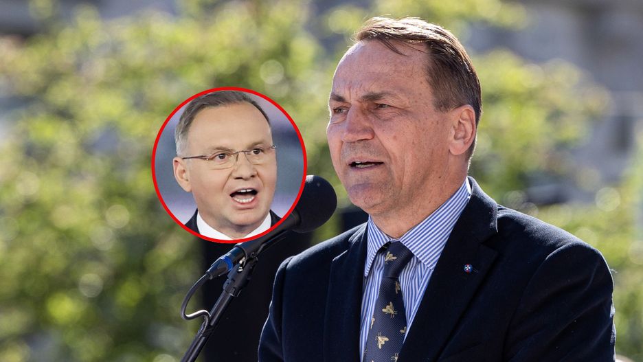 Sikorski surowo ocenia Dudę