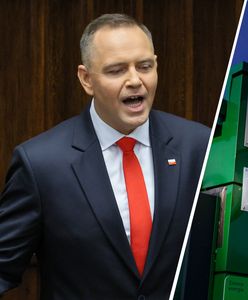 Żabka zapytała o Nawrockiego. Klienci byli zdumieni