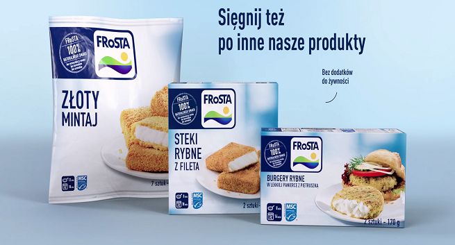 Frosta w nowej kampanii „mówi, jak jest” (wideo)