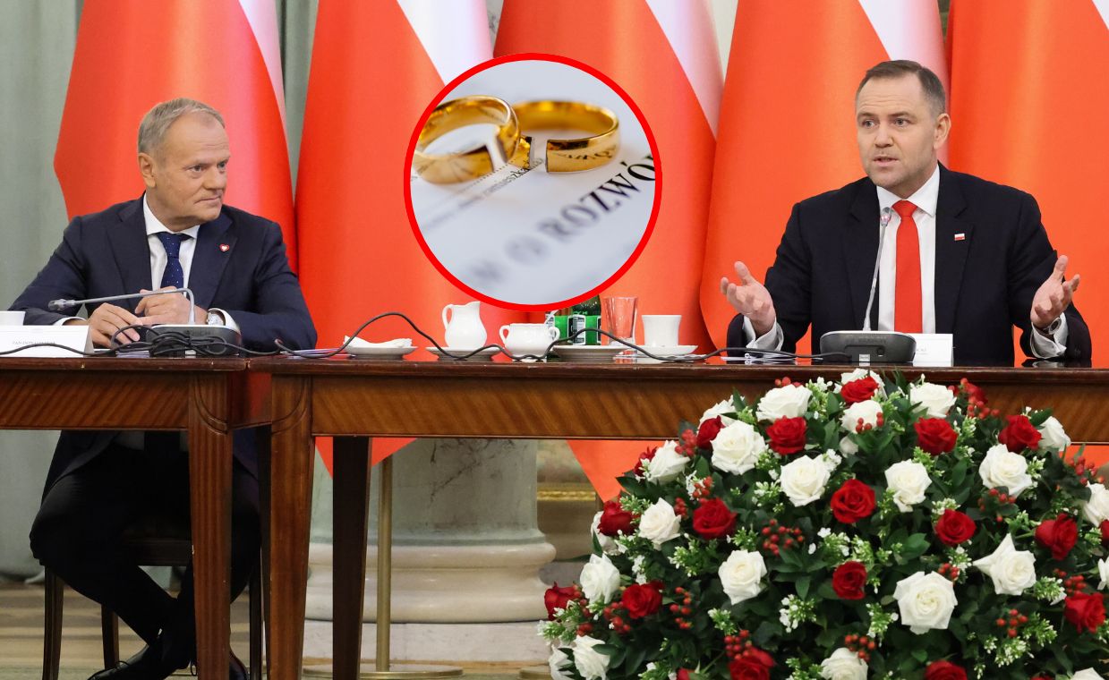 Szybki rozwód bez sądu? Żurek o pierwszych głosach z kancelarii prezydenta