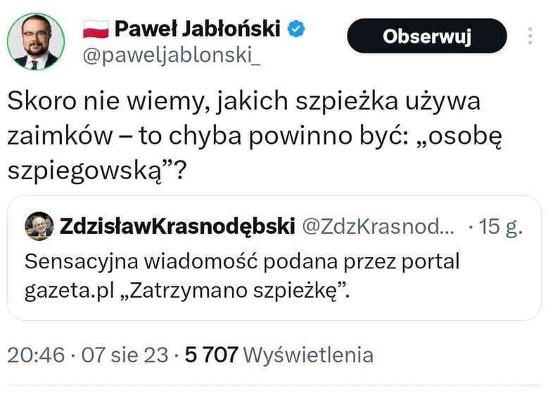 Feminatywy - nowość dla polityków PiS