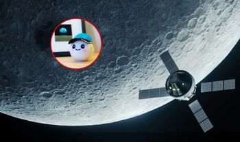 Ludzie wracają w okolice Księżyca. Leci z nimi wyjątkowy gość