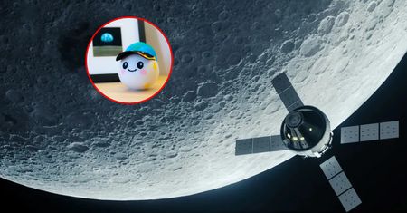 Ludzie wracają w okolice Księżyca. Leci z nimi wyjątkowy gość