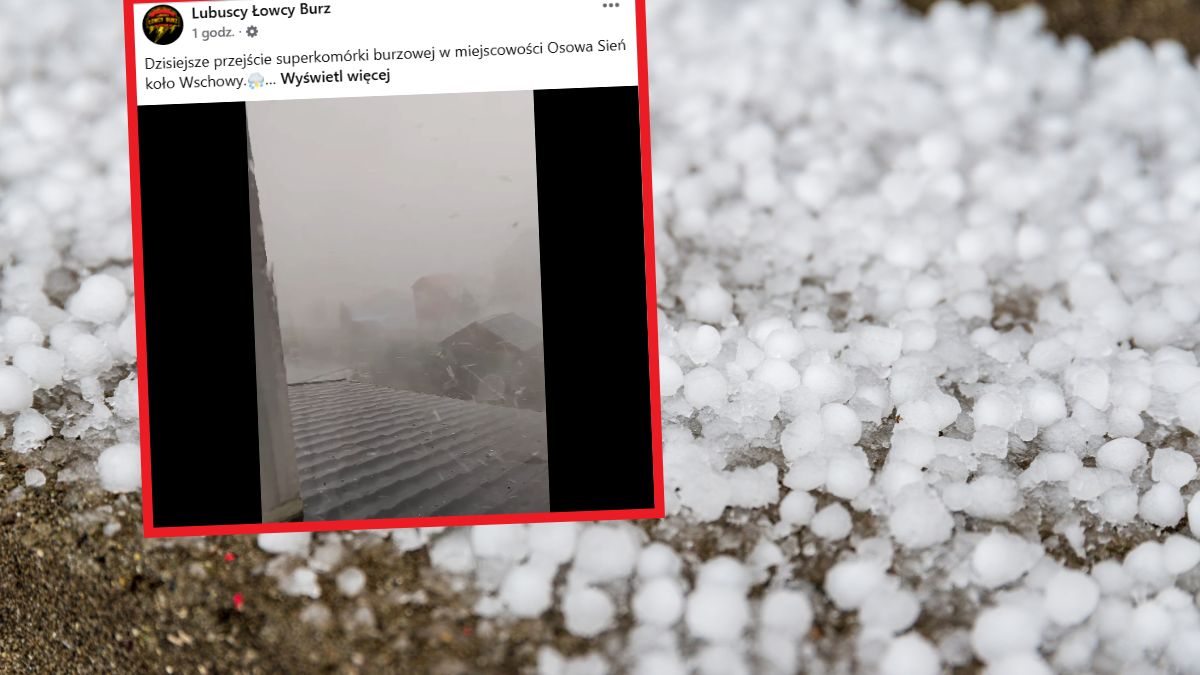Niebezpieczne zjawiska pogodowe nad Polską