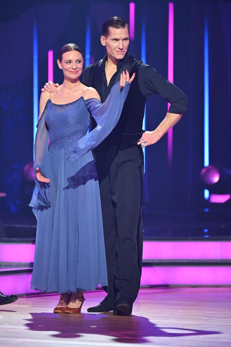 "Taniec z gwiazdami", Boczarska i Jeschke na parkiecie