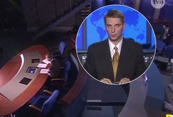 Tak wyglądało pierwsze wydanie "Faktów". Poznajcie prowadzącego?