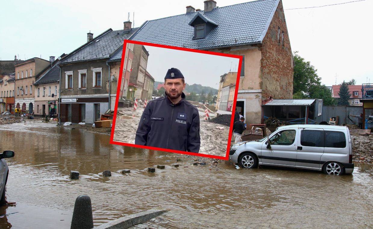 Policja o sytuacji w Głuchołazach. Przekazano apel