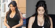 WIELKIE PIERSI Kim Kardashian!