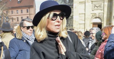 Agata Młynarska w żałobie. Pochowała przyjaciółkę