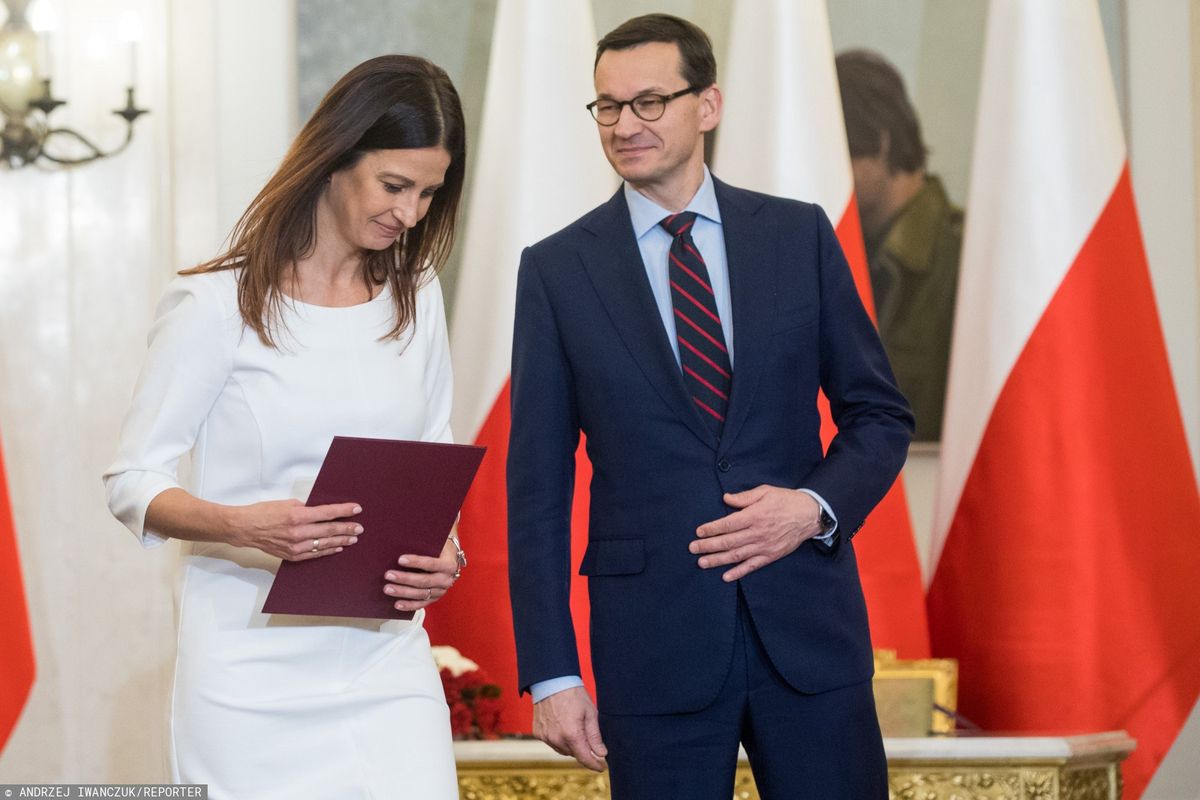 Była minister sportu została pełnomocnikiem Mateusza Morawieckiego