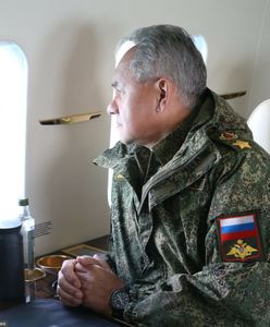 Siergiej Szojgu odwiedził rosyjskich żołnierzy? Otrzymał raport z frontu