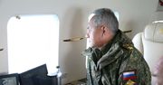 Siergiej Szojgu odwiedził rosyjskich żołnierzy? Otrzymał raport z frontu