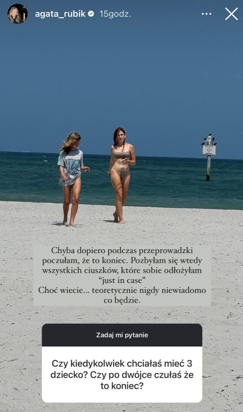 Agata Rubik zdradza, czy planuje trzecie dziecko