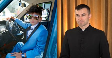 Syn Krzysztofa Rutkowskiego z okazji pierwszej komunii dostał bmw warte 200 tysięcy złotych. Znany ksiądz KOMENTUJE