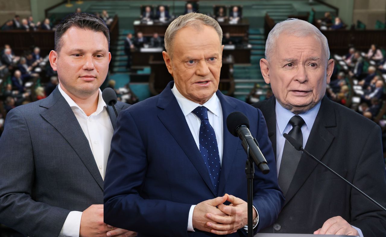 KO umacnia się na prowadzeniu w sondażu. Polska 2050 i PSL pod progiem