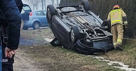 Wiozła roczne dziecko. Tak skończyli. Potem matka "dmuchnęła"