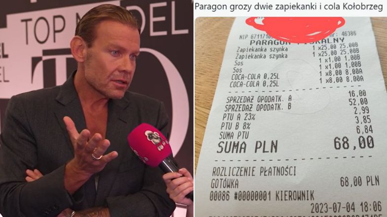 Woliński o cenach w lokalach nad morzem