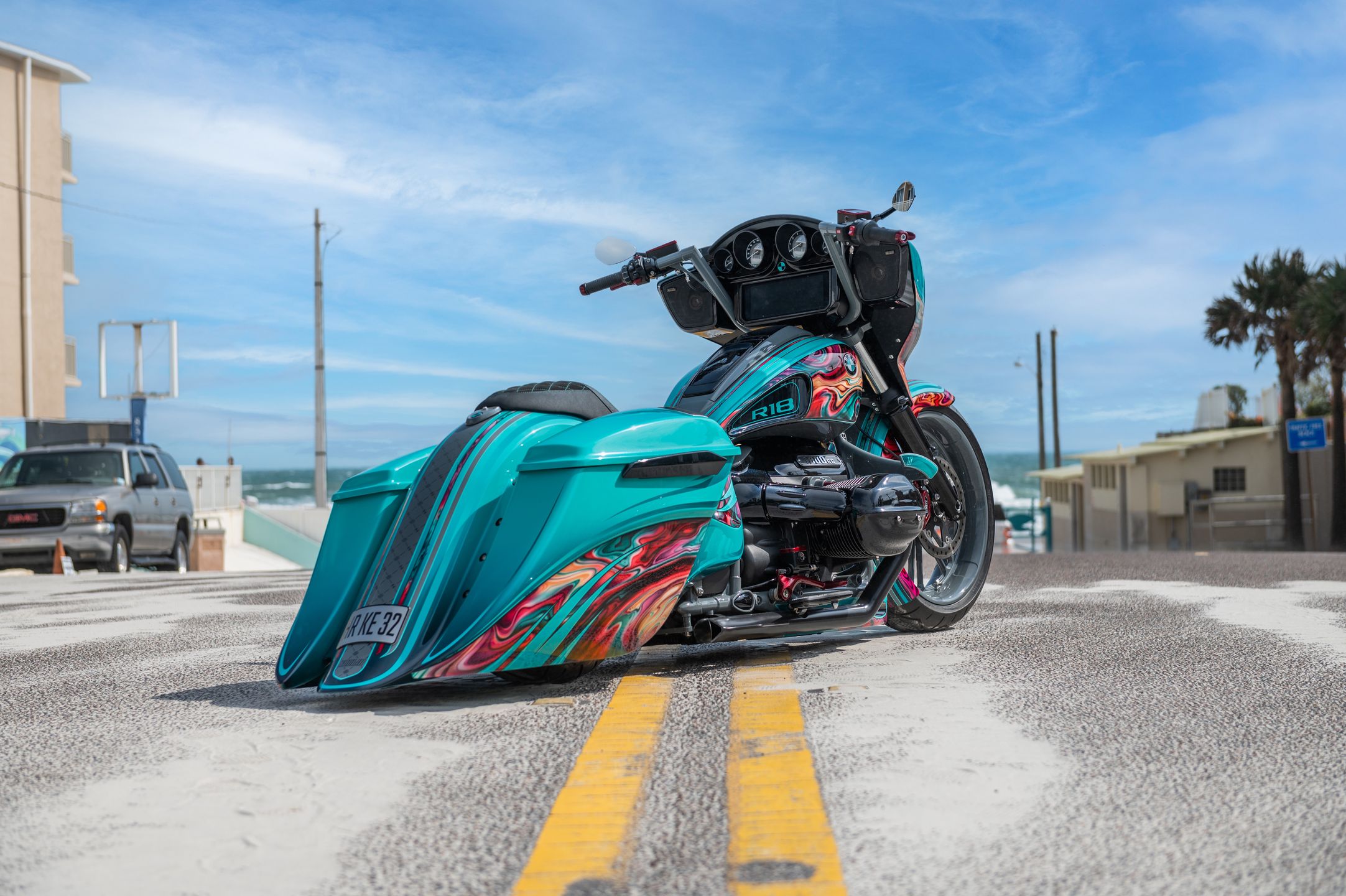 BMW R 18 B Heavy Duty