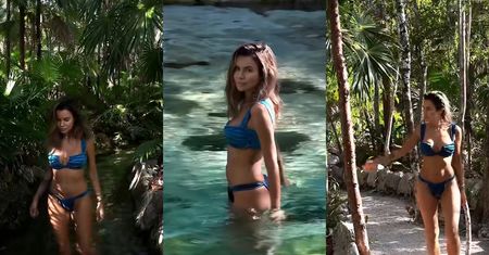 Natalia Siwiec W BIKINI chwali się rajskim życiem w Meksyku. "Kocham to miejsce koło domu". Fajnie ma? (ZDJĘCIA)