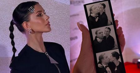 Roksana Węgiel WYMIENIA CZUŁOŚCI z narzeczonym Kevinem Mglejem na evencie. Romantycznie? (FOTO)