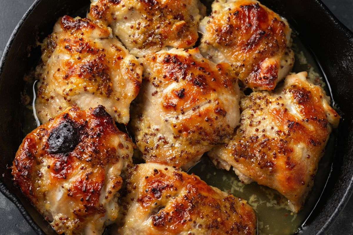 Chicken legs in barbecue sauce: A mouth-watering dinner recipe always