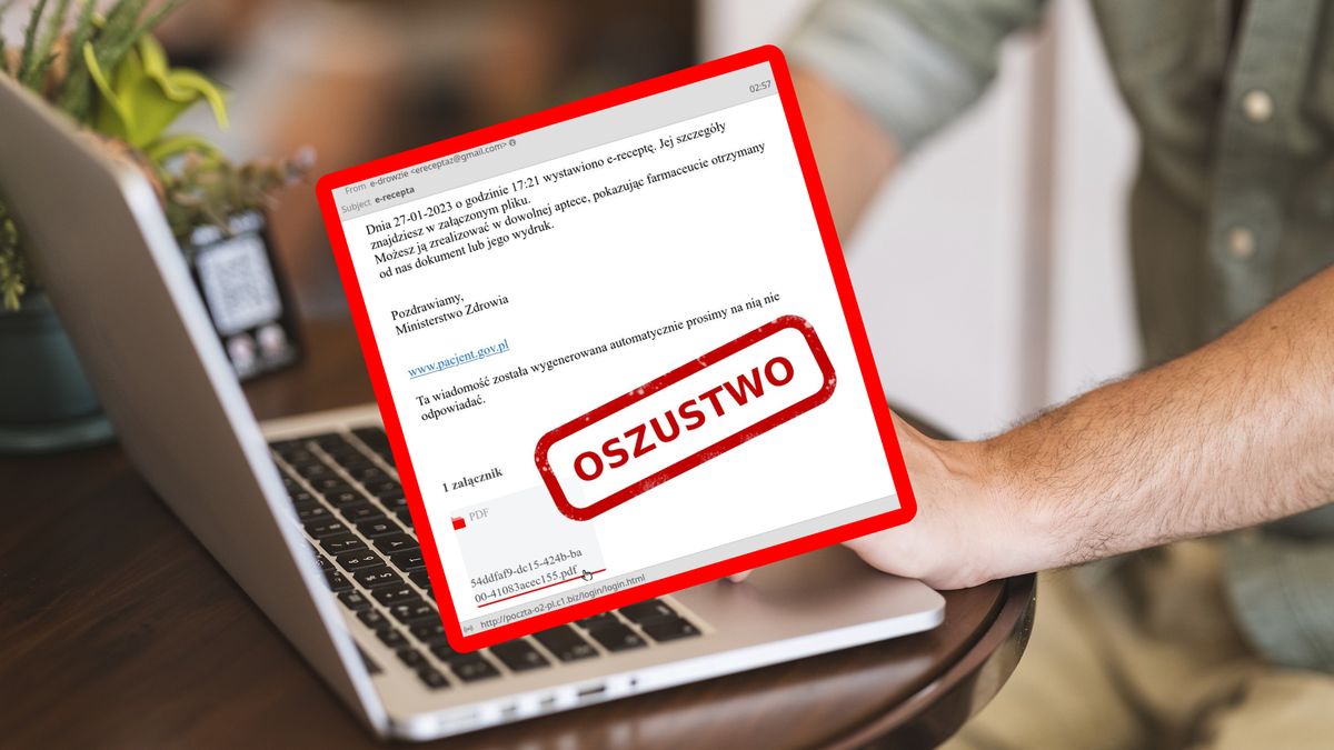 Uwaga na nowe oszustwo. Tym razem chodzi o e-receptę
