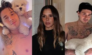 Brooklyn Beckham ZAMAZAŁ tatuaż z napisem "CHŁOPIEC MAMUSI". Miło?