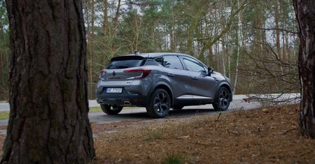 Renault Captur E-Tech 145 Full Hybrid – udowadnia, że nie tylko Japonia "potrafi w hybrydy"