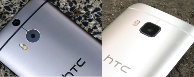 HTC One M8 vs One M9