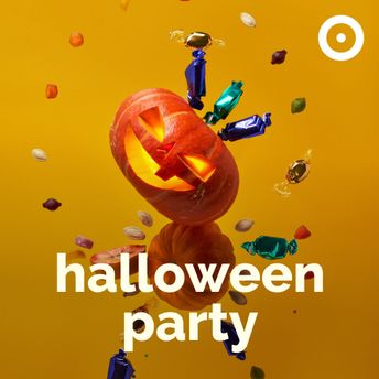 Logo stacji Halloween Party