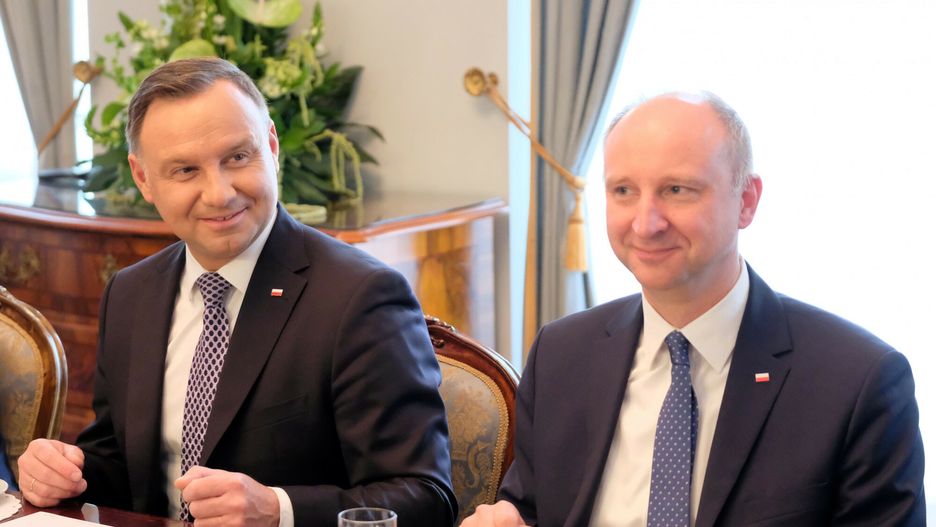 Prezydencki minister Wojciech Kolarski przekazał stanowisko Andrzeja Dudy ws. Tomasza Greniucha