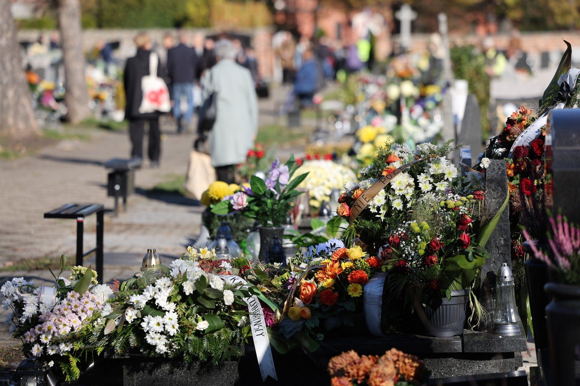 Wszystkich Świętych 2025 w Katowicach